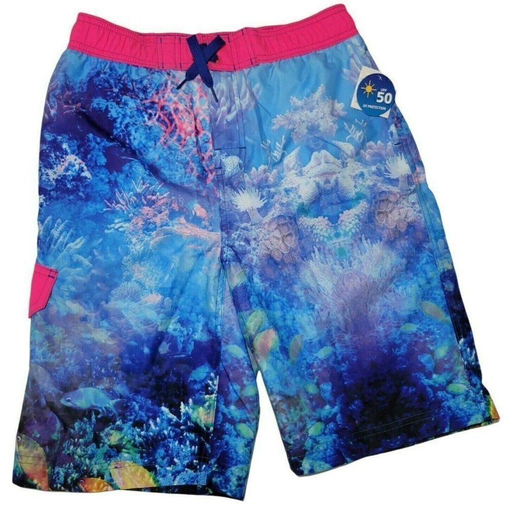Wave Zone Swim Trunks Boys Youth Size XL (14/16)‎